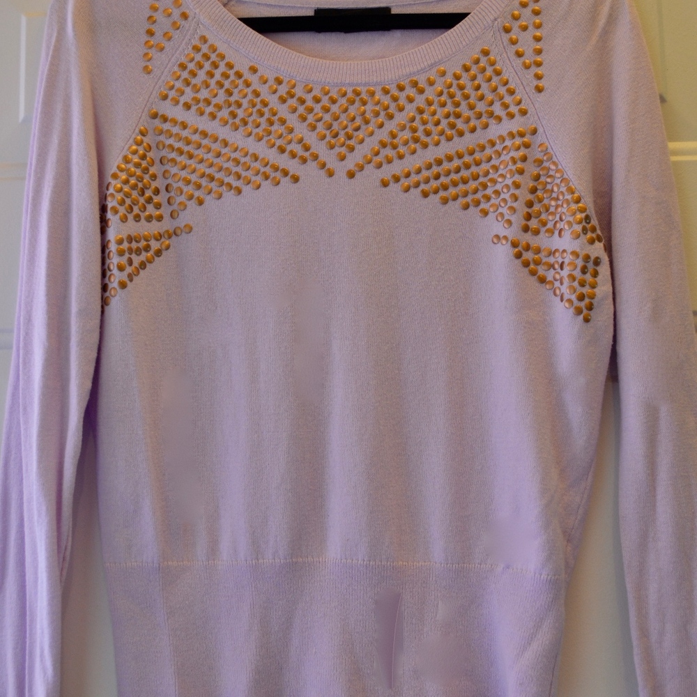 Mossimo Supply Co. Lavender Sweater